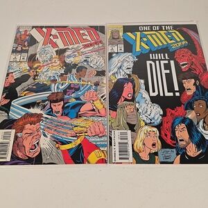 Marvel Comics X-Men 2099 1993 # 2 & 3‎